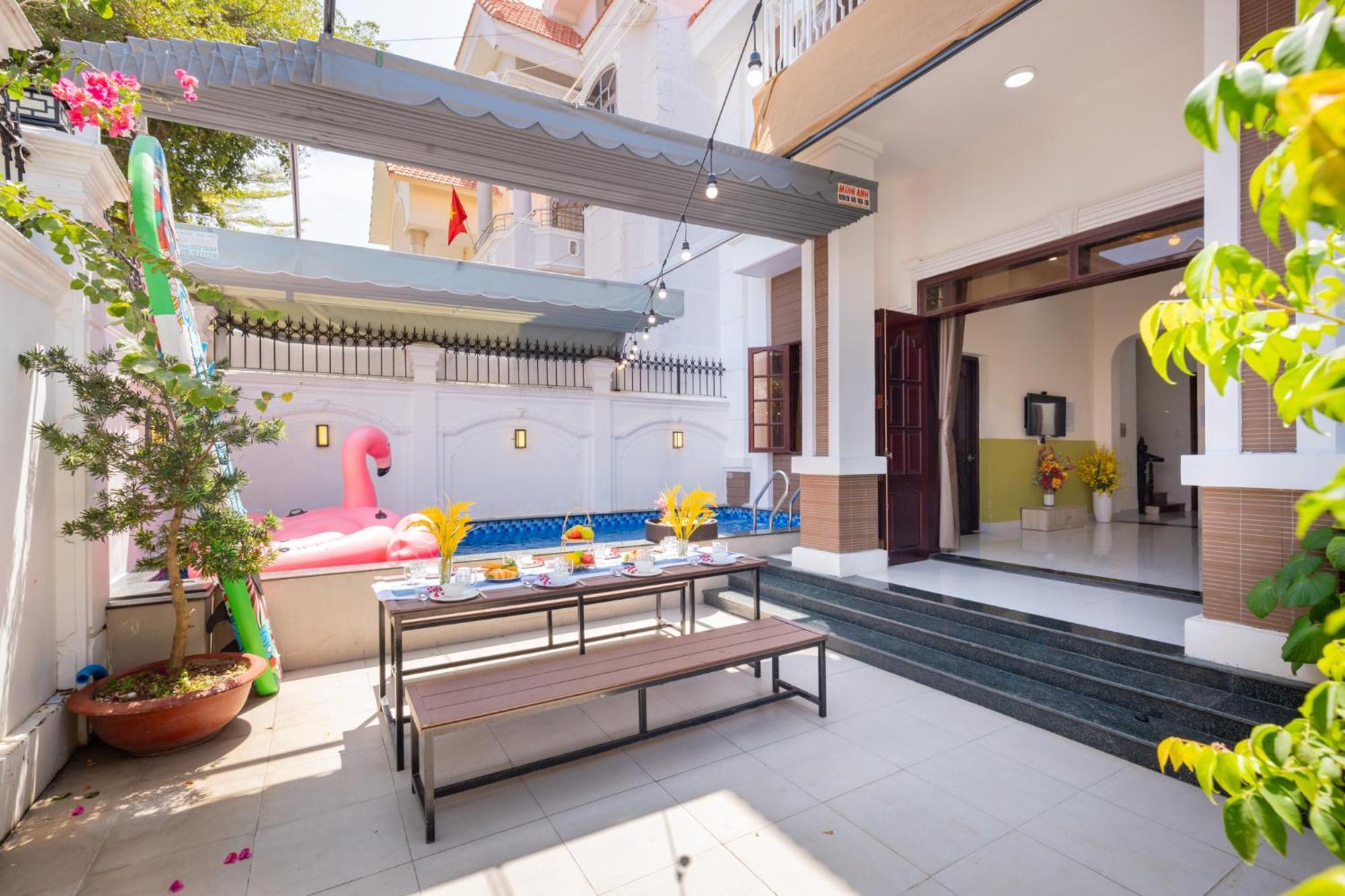 Hoang My Villa Bai Sau Vung Tau Zewnętrze zdjęcie