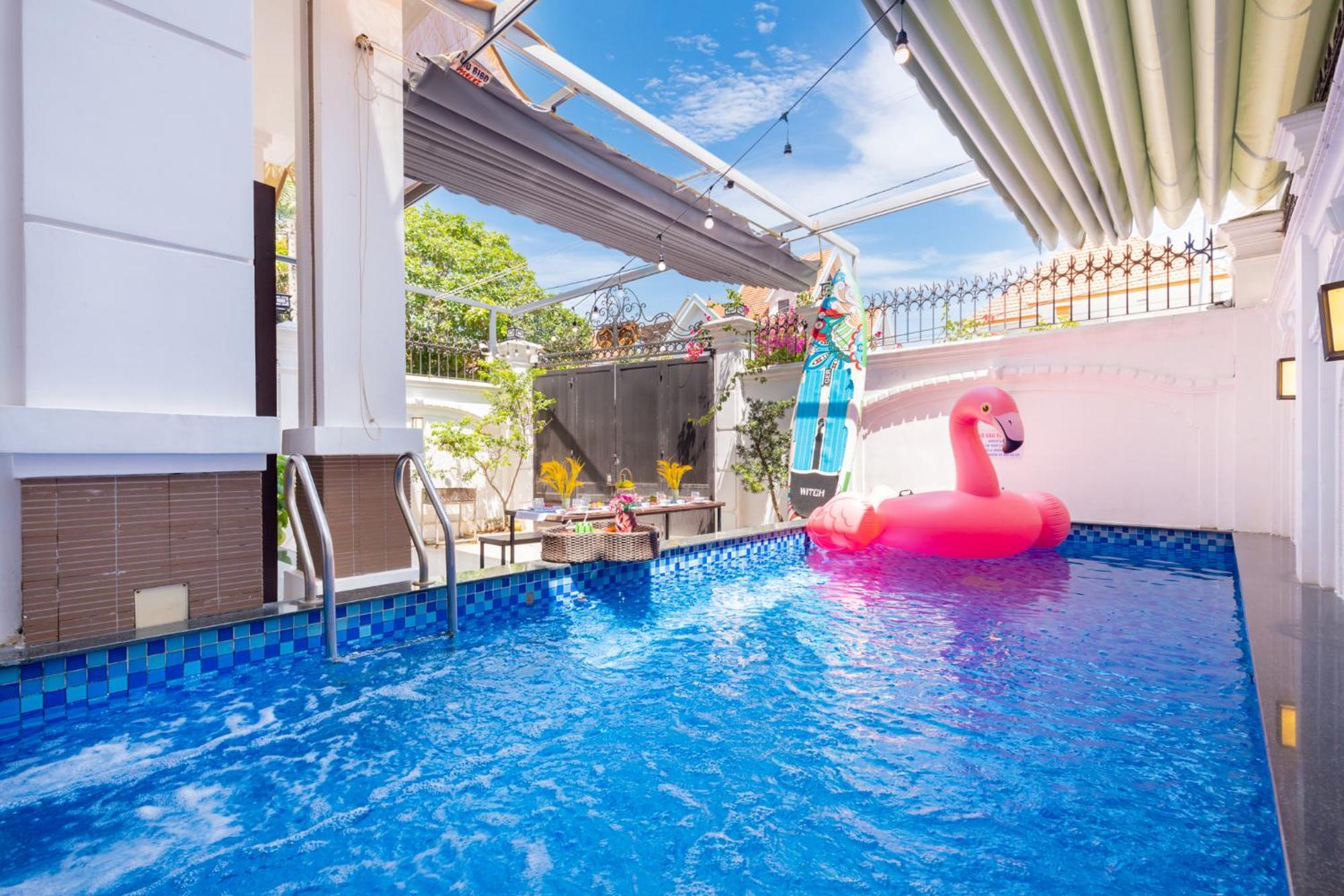 Hoang My Villa Bai Sau Vung Tau Zewnętrze zdjęcie