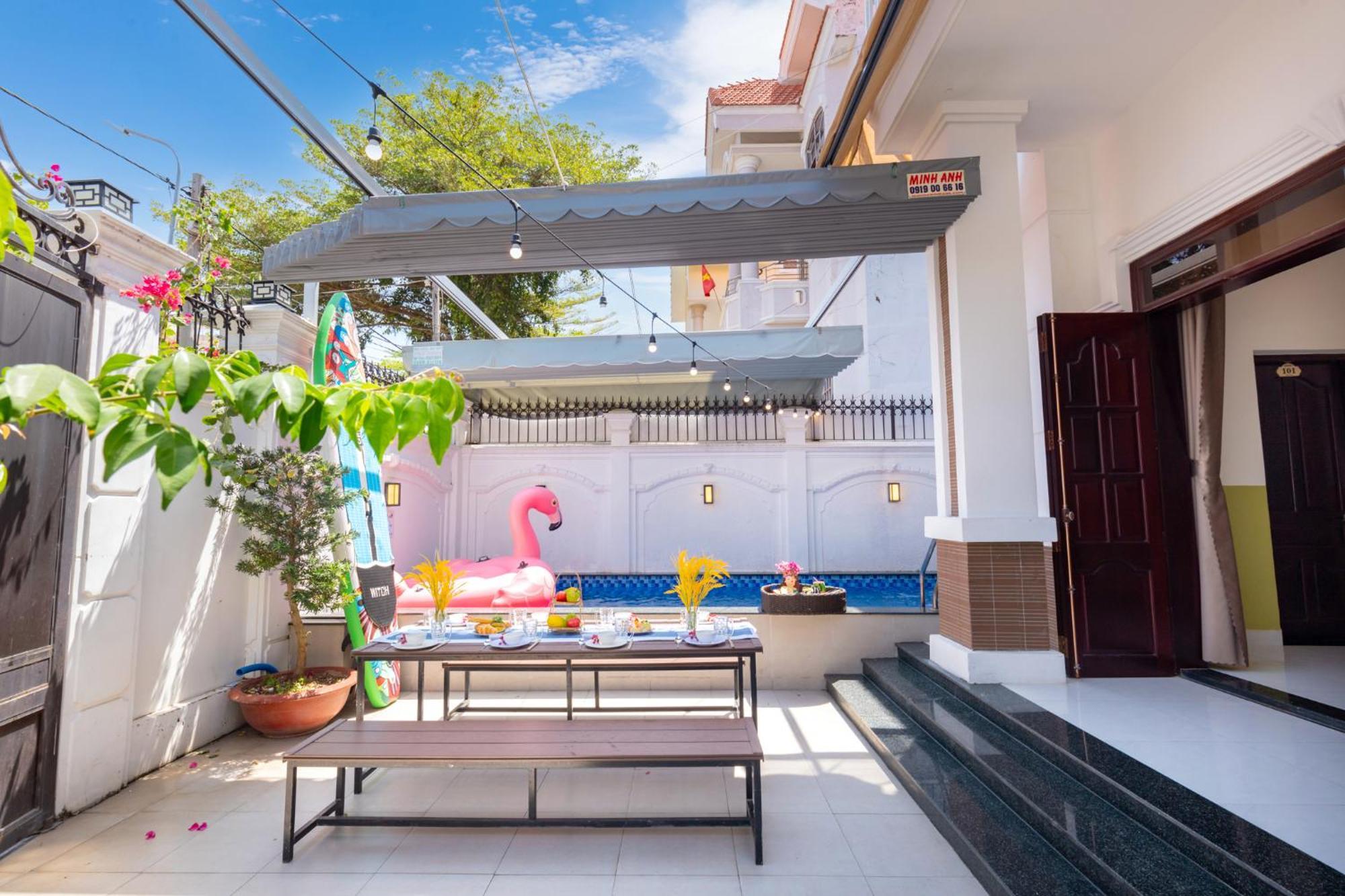 Hoang My Villa Bai Sau Vung Tau Zewnętrze zdjęcie