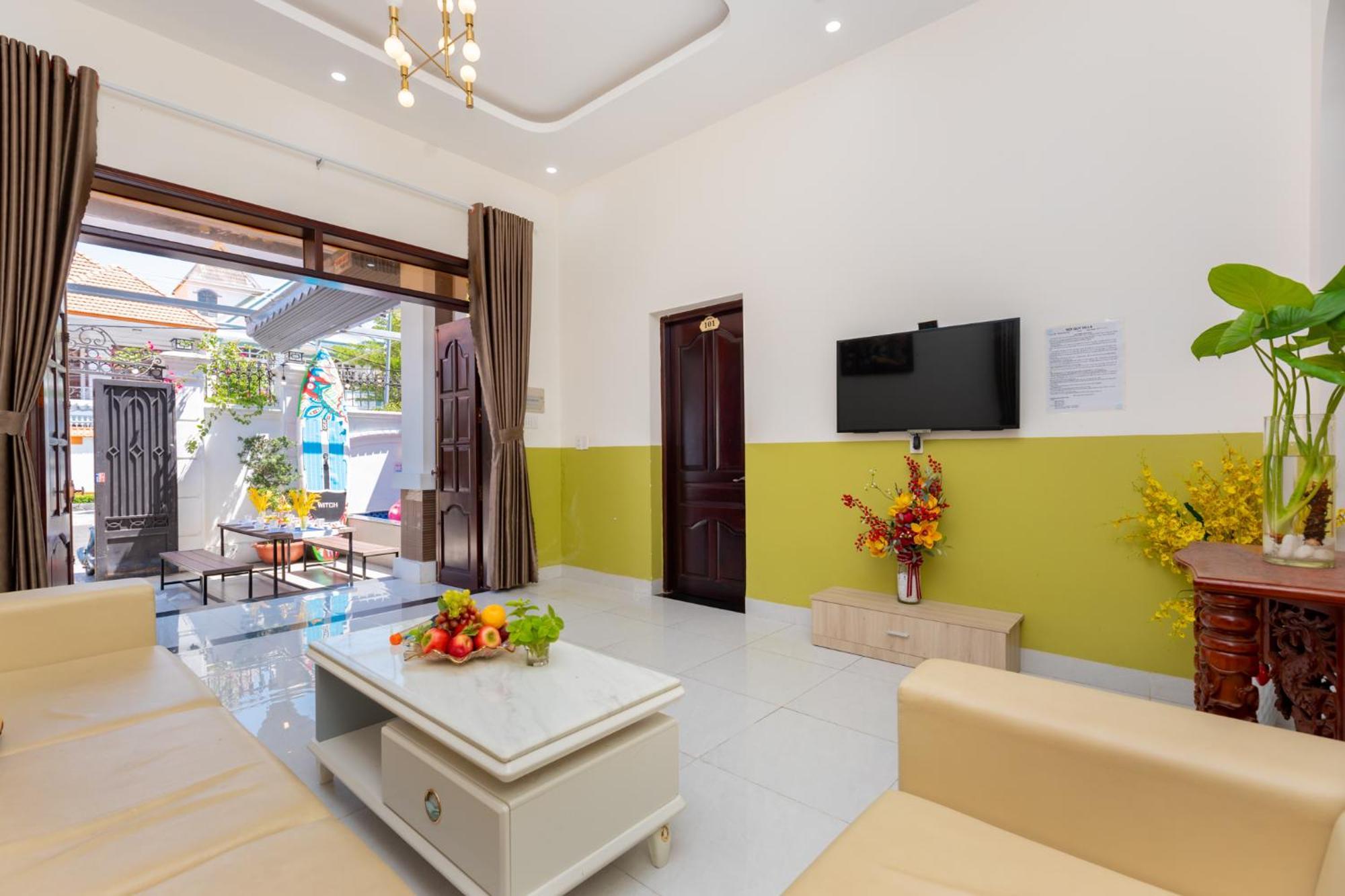 Hoang My Villa Bai Sau Vung Tau Zewnętrze zdjęcie