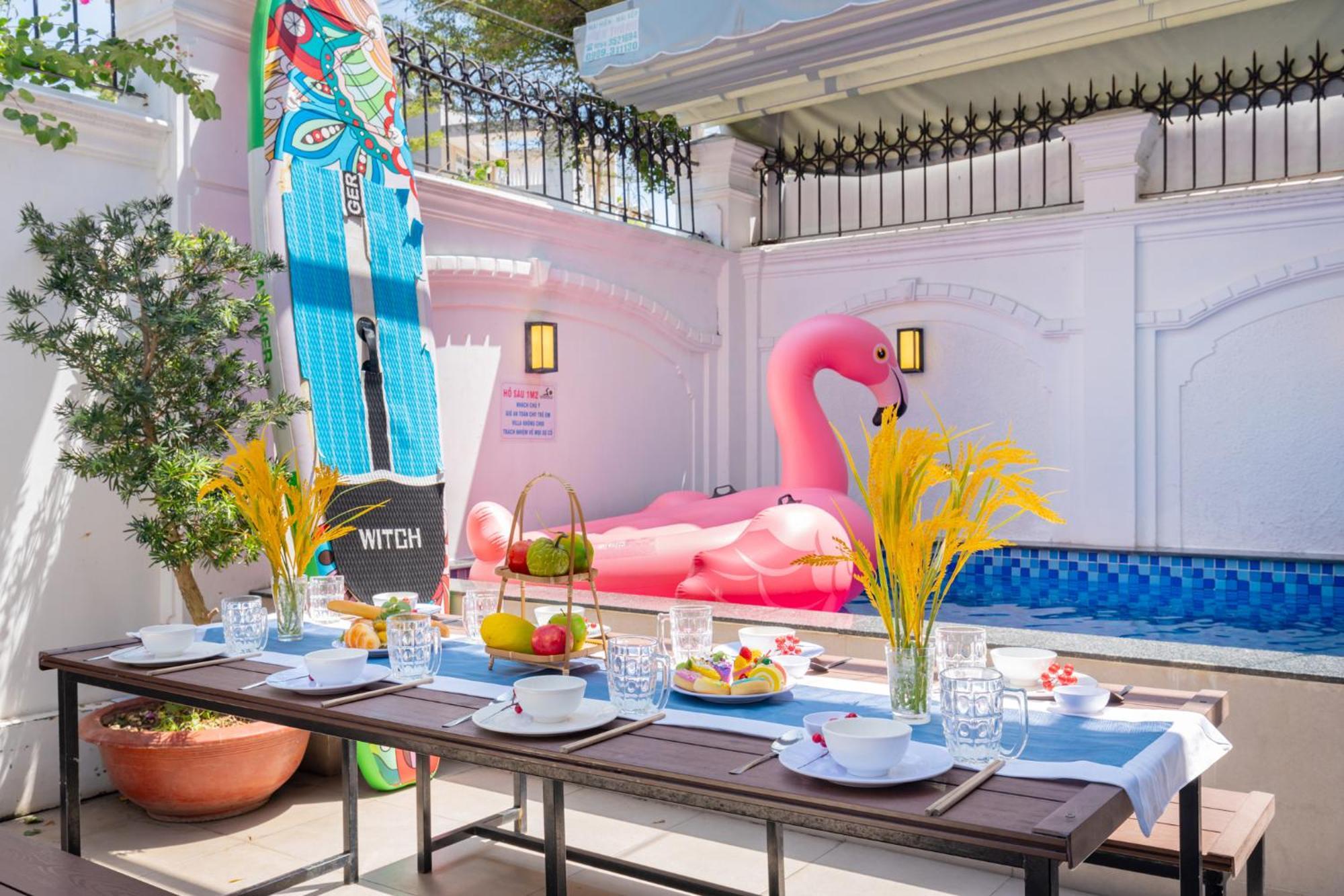 Hoang My Villa Bai Sau Vung Tau Zewnętrze zdjęcie
